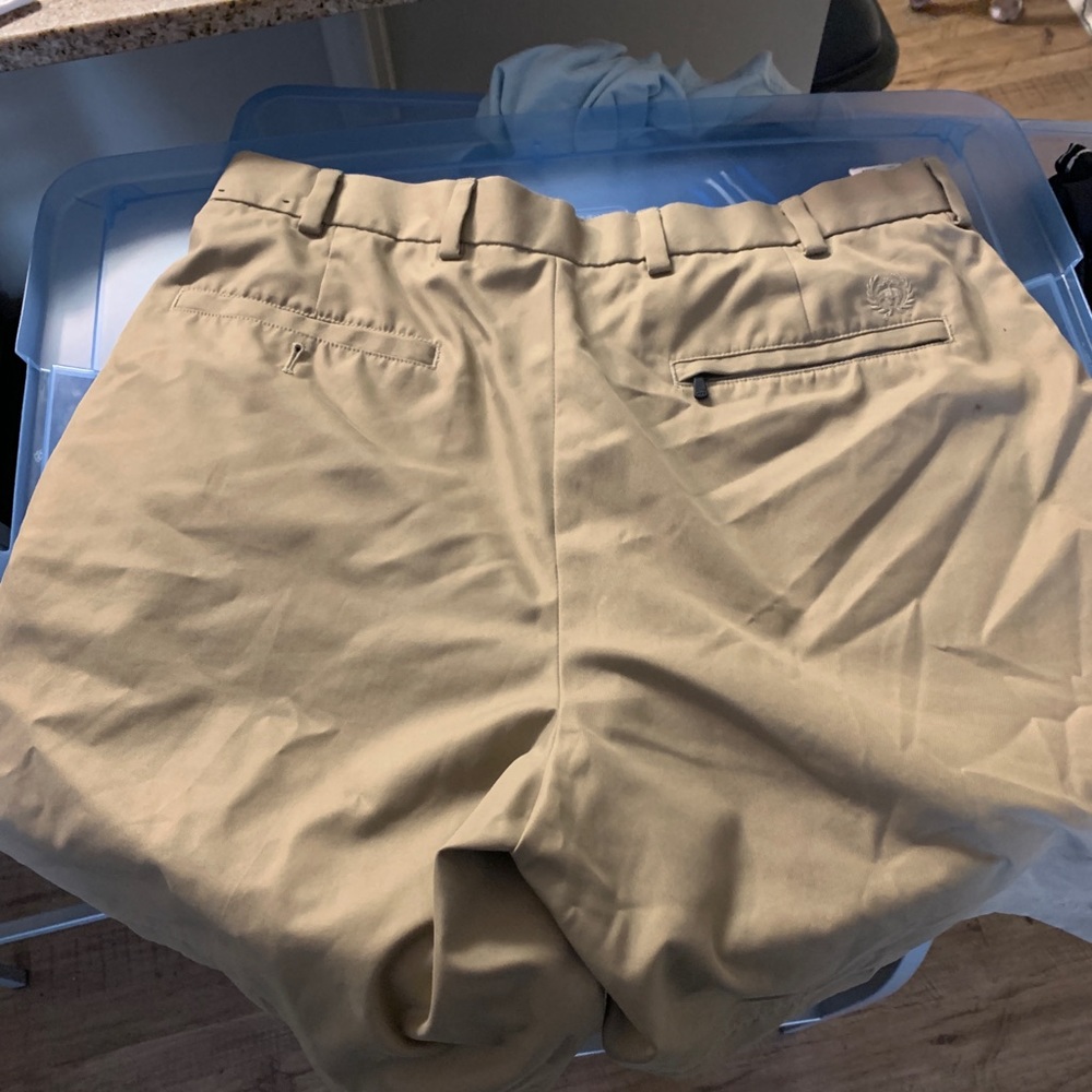Brooks brothers khaki shorts